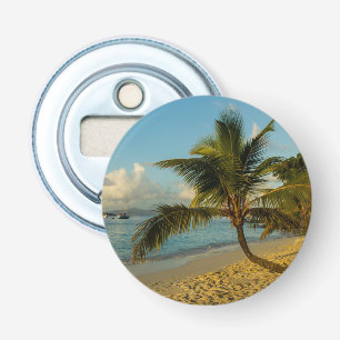 Beach scenic bottle opener