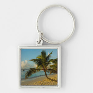 Beach scenic key ring