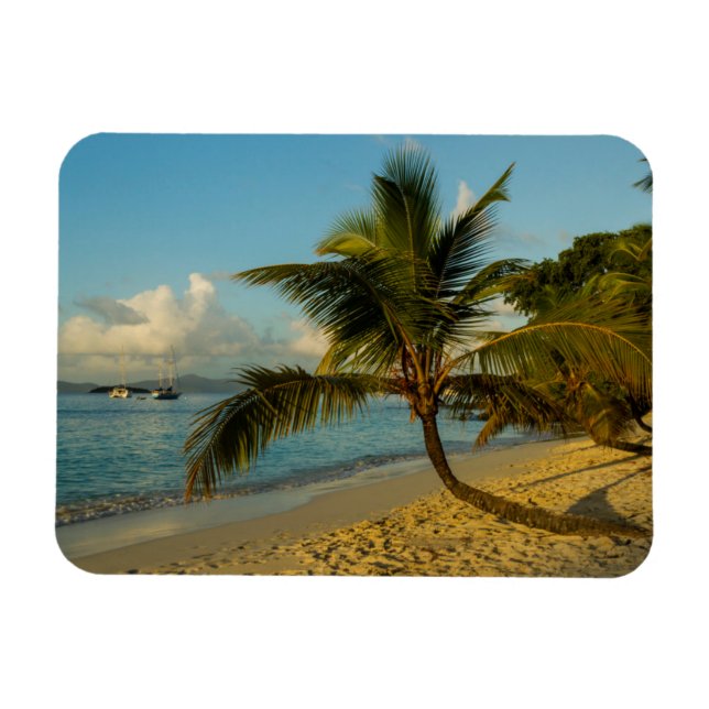Beach scenic magnet (Horizontal)