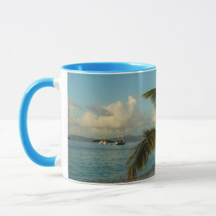 Beach scenic mug