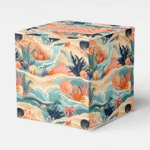 Beach Sea Life Favour Box