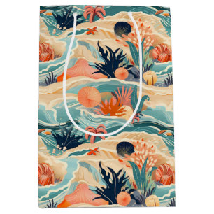 Beach Sea Life Medium Gift Bag