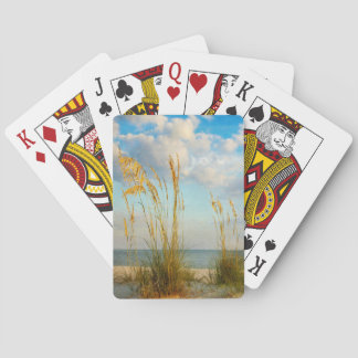 Beach & Sea Oats Playing Cards