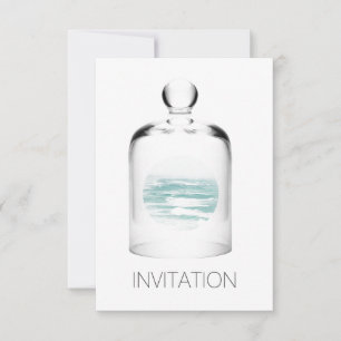 Beach Sea Ocean Club Party Vip Invitation