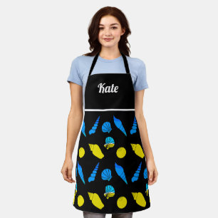 Beach Sea Shell Apron