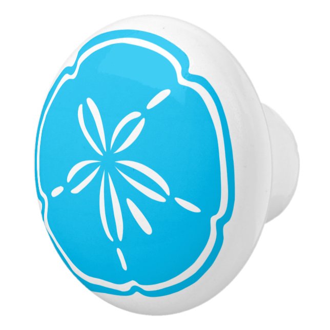 Beach Sea Shell Drawer Knobs - SRF (Right)