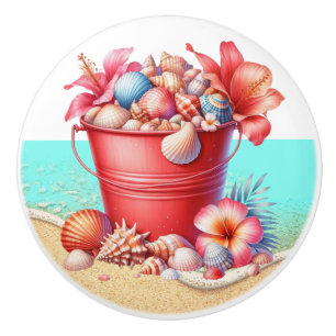 Beach Sea Shell Drawer Knobs - SRF