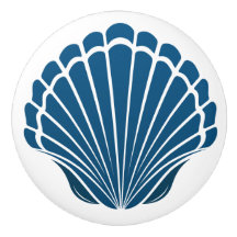 Beach Sea Shell Drawer Knobs - SRF