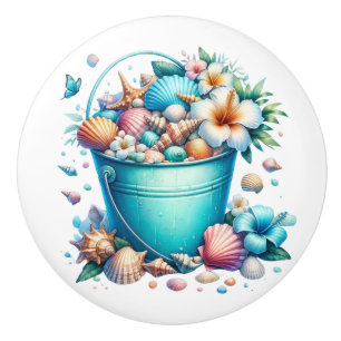 Beach Sea Shell Drawer Knobs - SRF