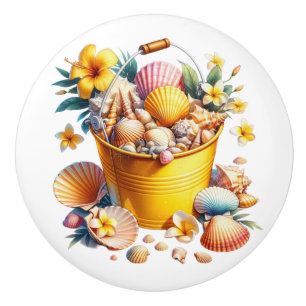 Beach Sea Shell Drawer Knobs - SRF