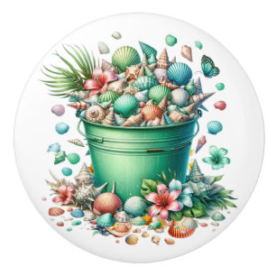 Beach Sea Shell Drawer Knobs - SRF