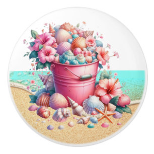 Beach Sea Shell Drawer Knobs - SRF