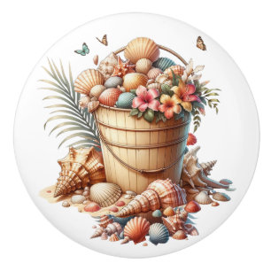 Beach Sea Shell Drawer Knobs - SRF