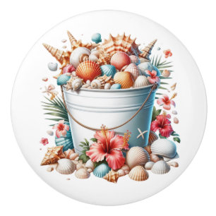 Beach Sea Shell Drawer Knobs - SRF