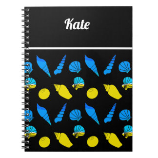 Beach Sea Shell  Notebook