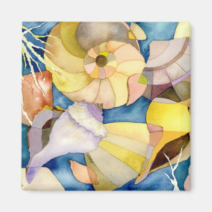 Beach Sea Shells Magnet