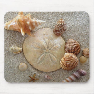 Beach Sea Shells Mousepad
