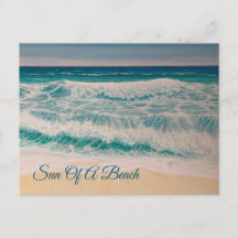 Beach Sea Surf Sun of a beach  