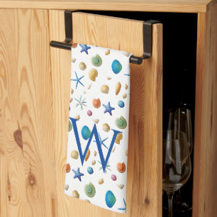 Beach Sea Themed Nautical Kitchen Towels