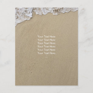 Beach & Sea Water Flyers