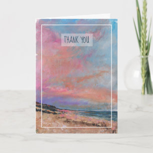 Beach Seascape Fine Art Beach  Card