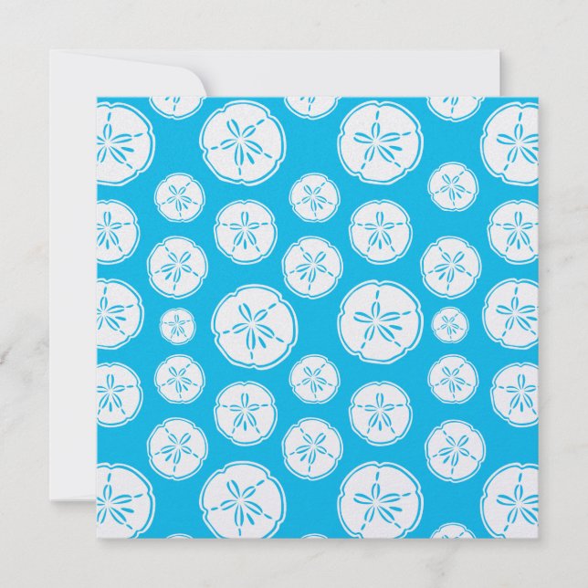 Beach Seashell Invitation - SRF (Front)