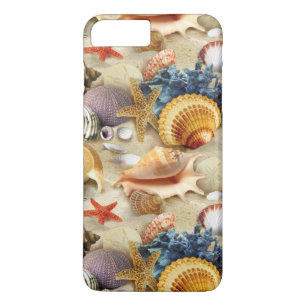 Beach Seashells iPhone 8 Plus/7 Plus Case