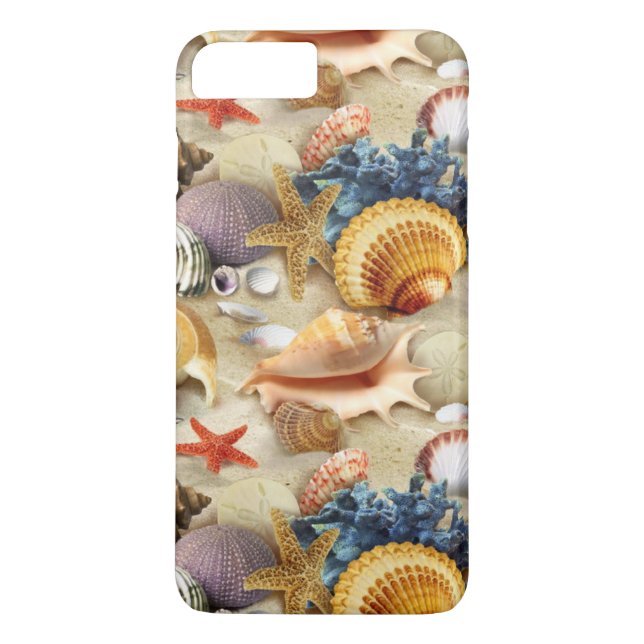 Beach Seashells Case-Mate iPhone Case (Back)