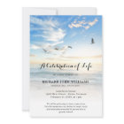 Beach Seaside Ocean Celebration of Life Funeral bl