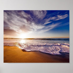 Beach Serenity Poster