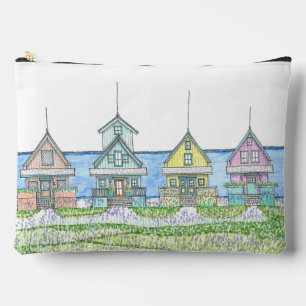 Beach Shack Cyan Accessory Bag