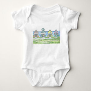 Beach Shack Life 1; Baby Clothing Bodysuit