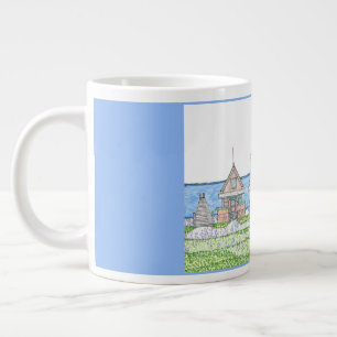 Beach Shack Life 1; Jumbo Mug