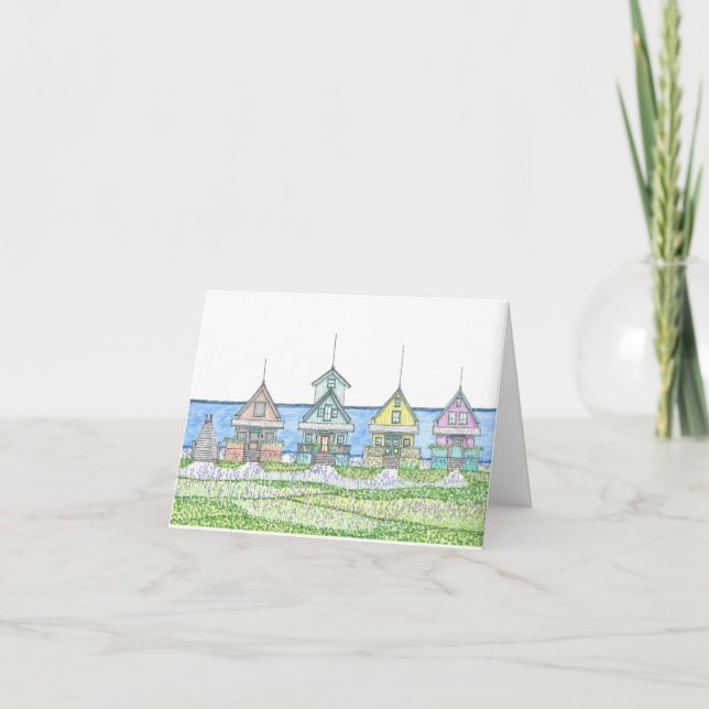 Beach Shack Notecards (Front)