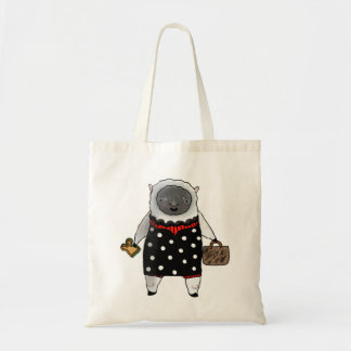 Beach Sheep Tote Bag