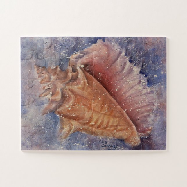 Beach Shell Jigsaw Puzzle (Horizontal)