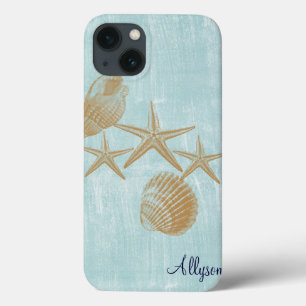 Beach shells iPhone 13 case