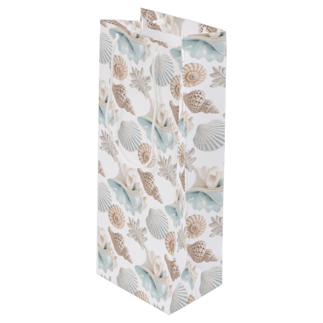 Beach Shells Gift Bag (Front Angled)