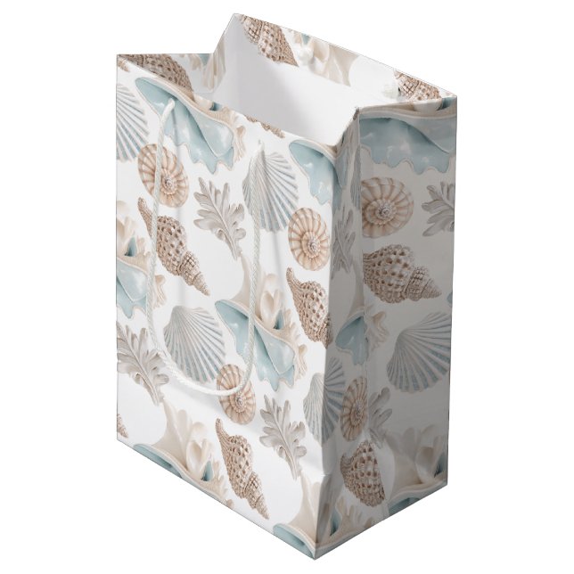 Beach Shells Gift Bag (Front Angled)