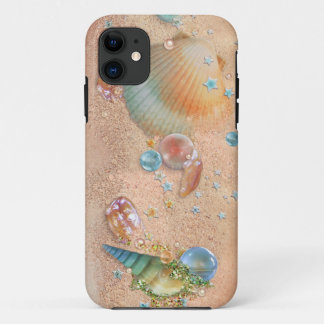 Beach Shells n Jewels iPhone 11 Case