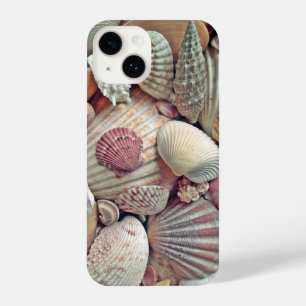 beach, shells, ocean iPhone 14 case