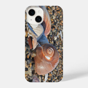beach, shells, ocean iPhone 14 case