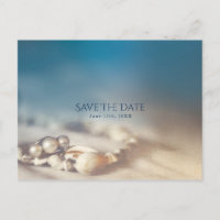 Beach Shells & Pearl Jewellery Elegant Save the Da