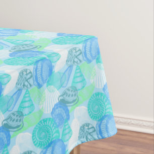 Beach ShellsTablecloth Tablecloth