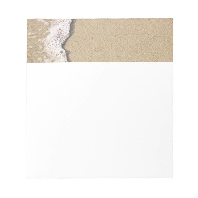 Beach Shore Notepad (Front)
