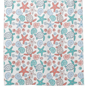 Beach Shower Curtain