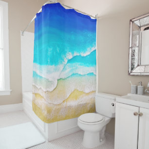 Beach Shower Curtain