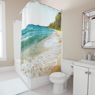 Beach Shower Curtain
