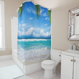 Beach Shower Curtain