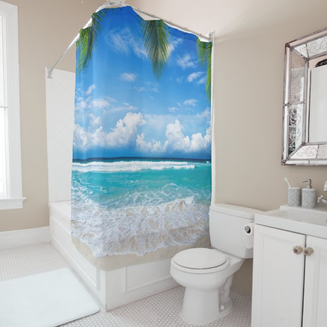 Beach Shower Curtain (In Situ)